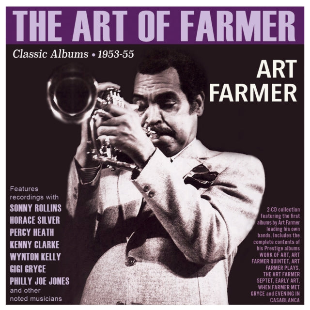 Art Of Farmer Classic Albums 1953-55