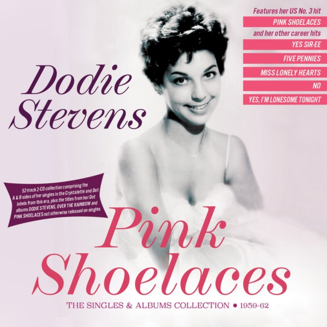 Pink Shoelaces The Singles & Albums Coll