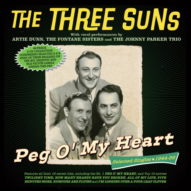 Peg O My Heart - Selected Singles 1944-56