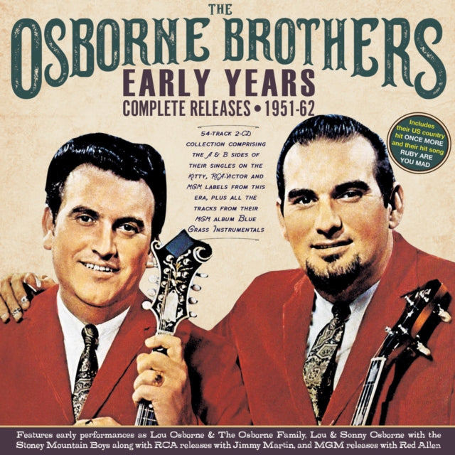 Early Years: Complete Releases 1951-62 (2cd)