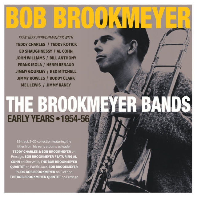 The Brookmeyer Bands: Early Years 1954-56