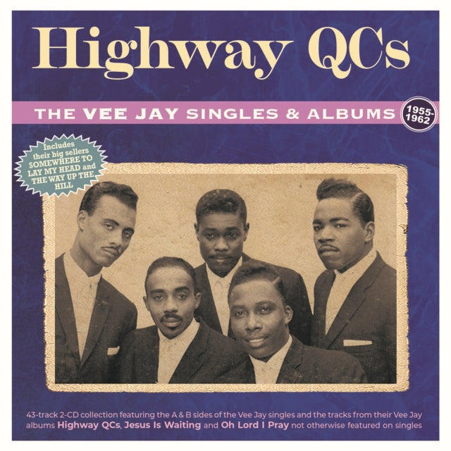 The Vee Jay Singles & Albums 1955-62