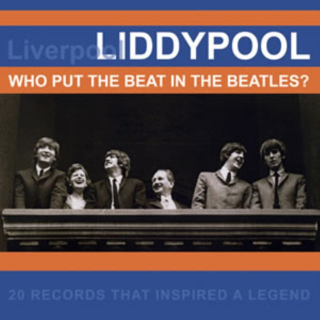 Liddypool Who Put The Beat In The Beatle