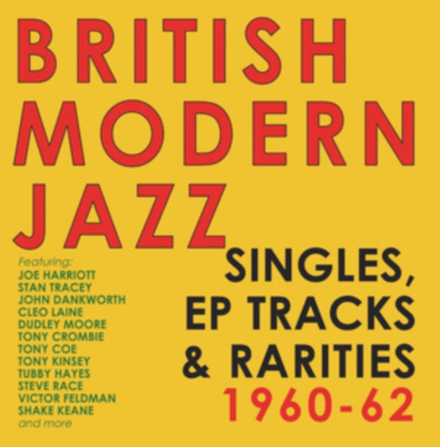 British Modern Jazz - Singles. Eps & Rar