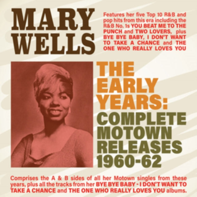 The Early Years Complete Motown Releases