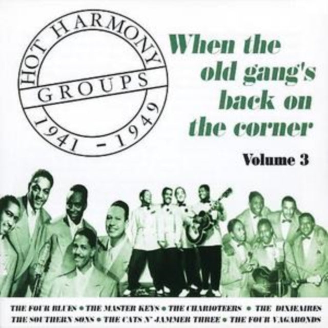 Hot Harmony Groups Vol. 3