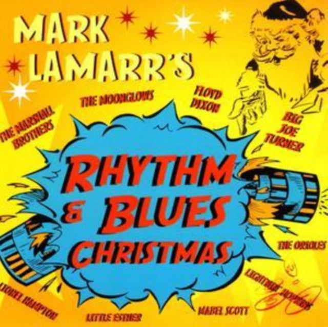 Mark Lamarrs Rhythm & Blues Christmas