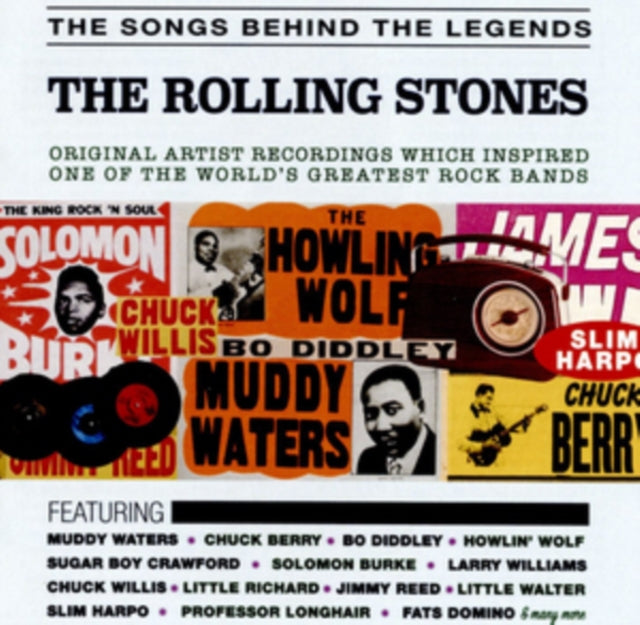 The Songs Behind The Legends - The Rolli