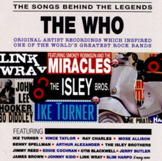 The Songs Behind The Legends - The Who