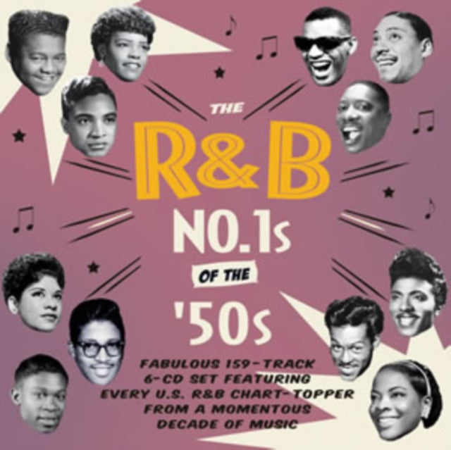 The R&b No 1s Of The 1950s