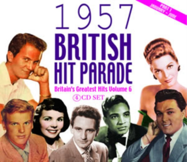 British Hit Parade 1957 Part 1