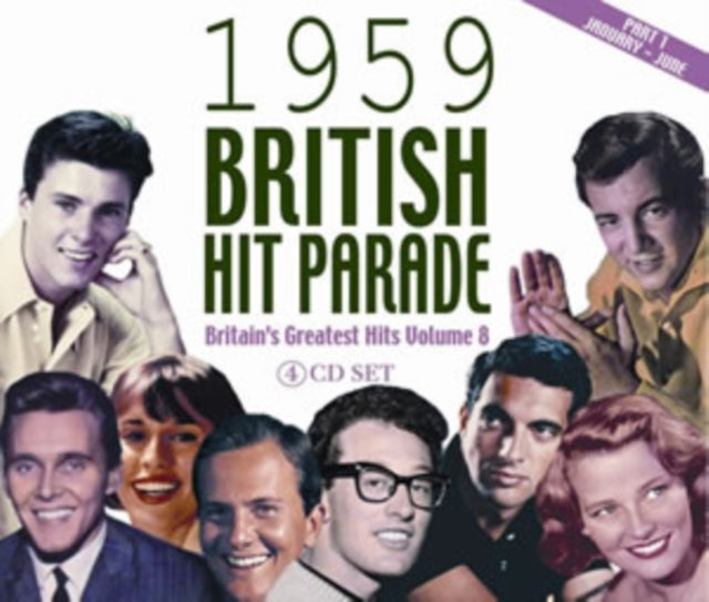 British Hit Parade 1959 Part 1