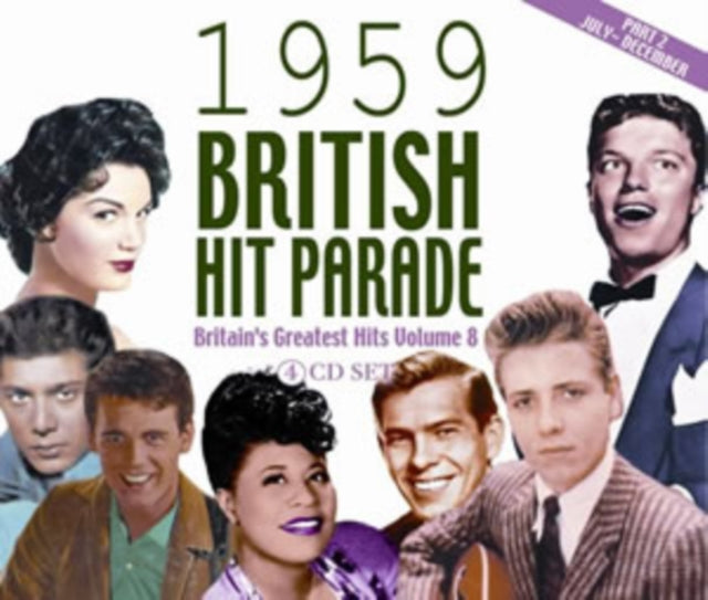 British Hit Parade 1959 Part 2