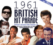 British Hit Parade 1961 Part 2 4cd