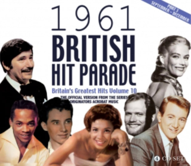 1961 British Hit Parade - Vol. 10-3
