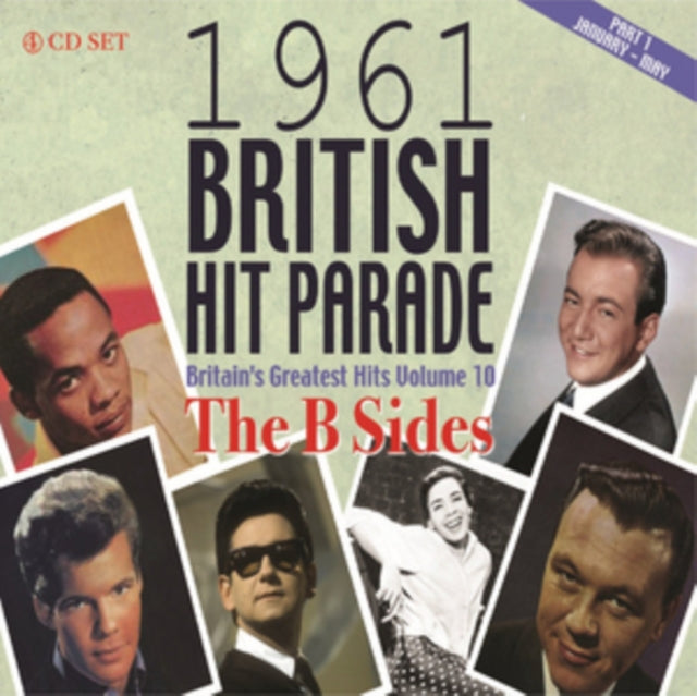 1961 British Hit Parade - The B - Sides