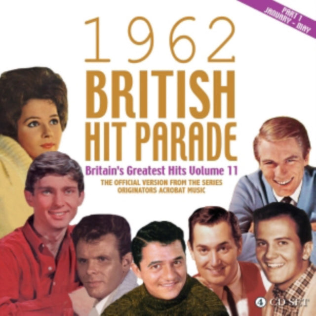 British Hit Parade 1962 Part 1