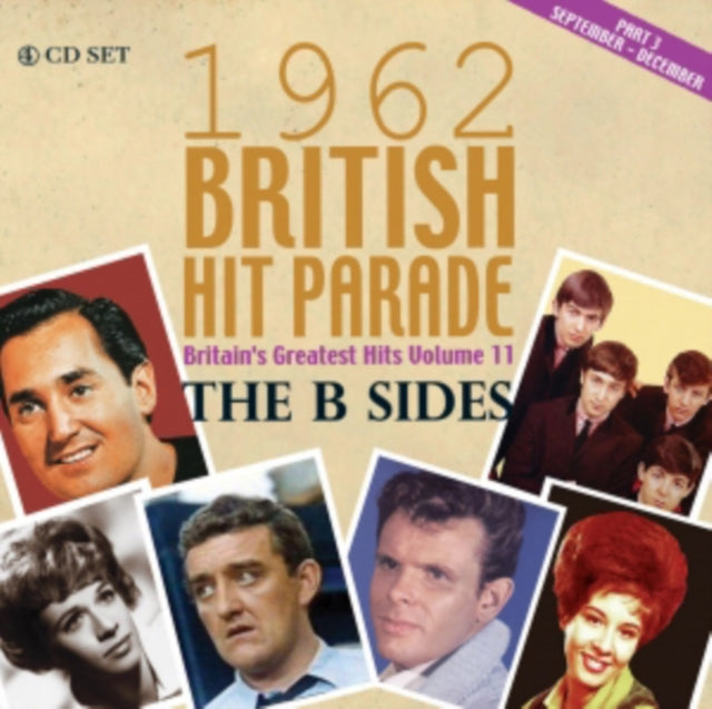 British Hit Parade 1962 The B Sides Part