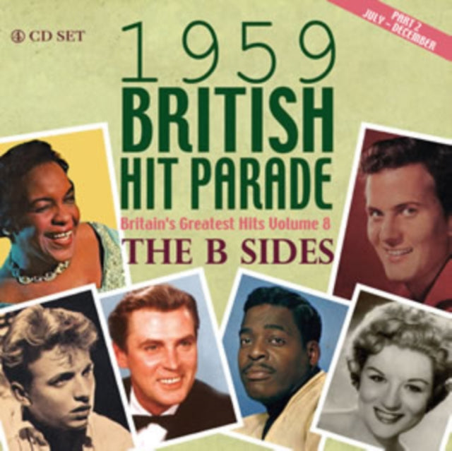 The 1959 British Hit Parade - Part 2