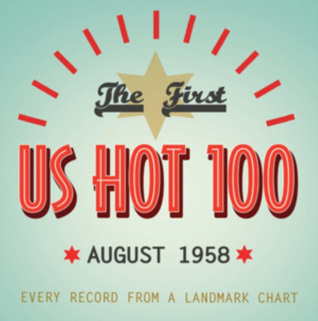 The First Us Hot 100 August 1958