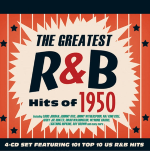 The Greatest R&b Hits Of 1950