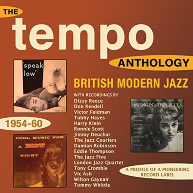 The Tempo Anthology-british Modern Jazz