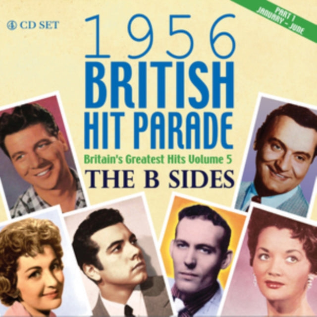 1956 British Hit Parade B Sides Part 1