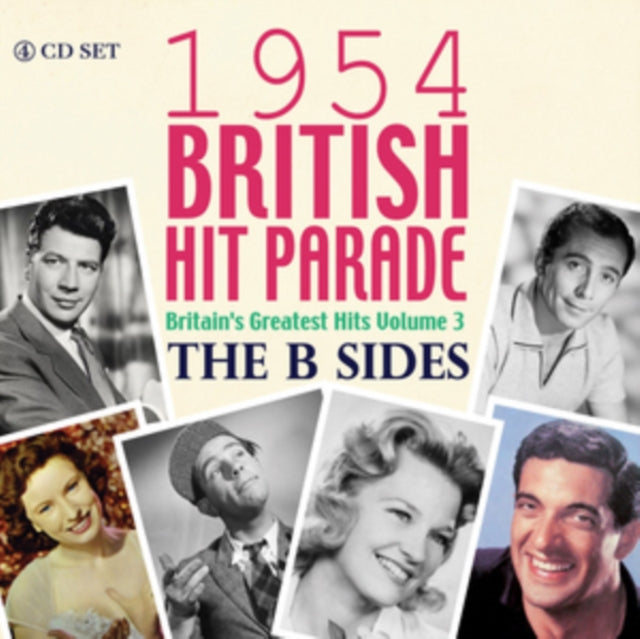 The 1954 British Hit Parade - The B Side