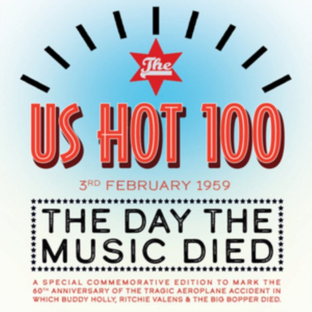 The Us Hot 100 3rd Feb. 1959 - The Day T