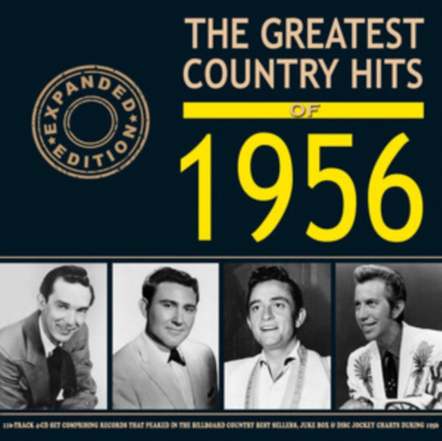 Greatest Country Hits Of 1956 Expanded E