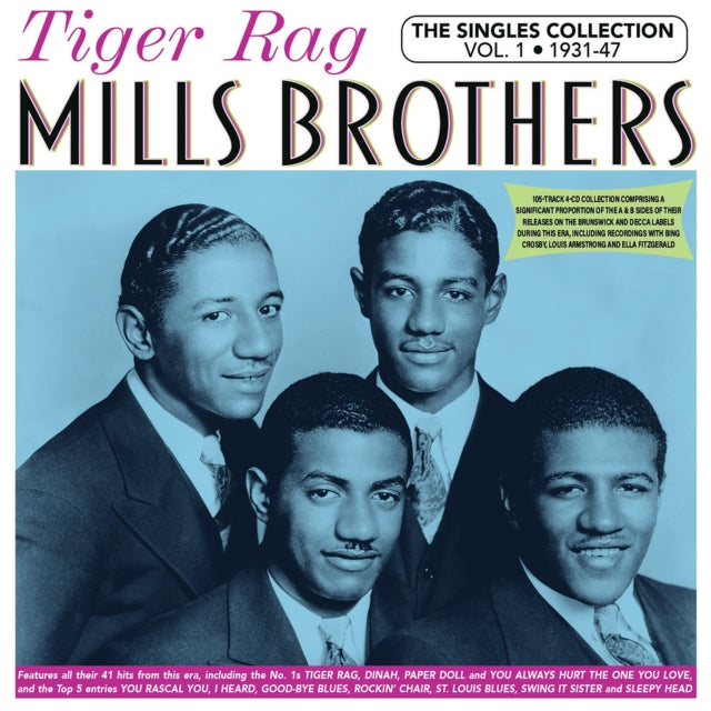 Tiger Rag: The Singles Collection Vol. 1 1931-47 (4cd)
