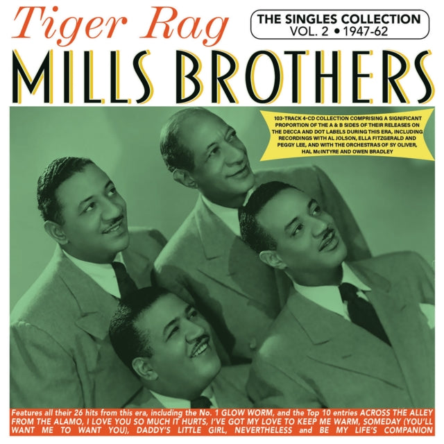Singles Collection Vol. 2 1947-60 (4cd)