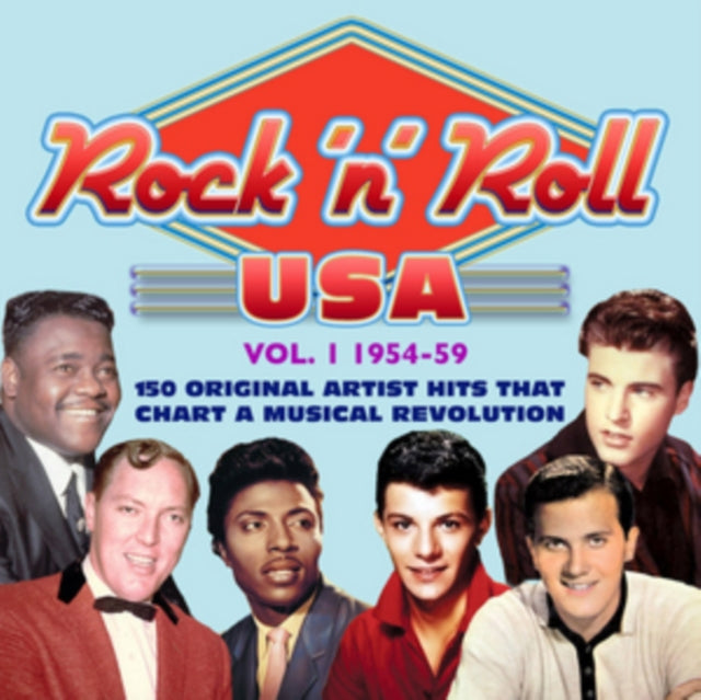 Rock N Roll Usa - Vol. 1 - 1954-59