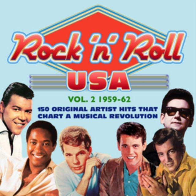 Rock N Roll Usa Vol. 2 1959-62