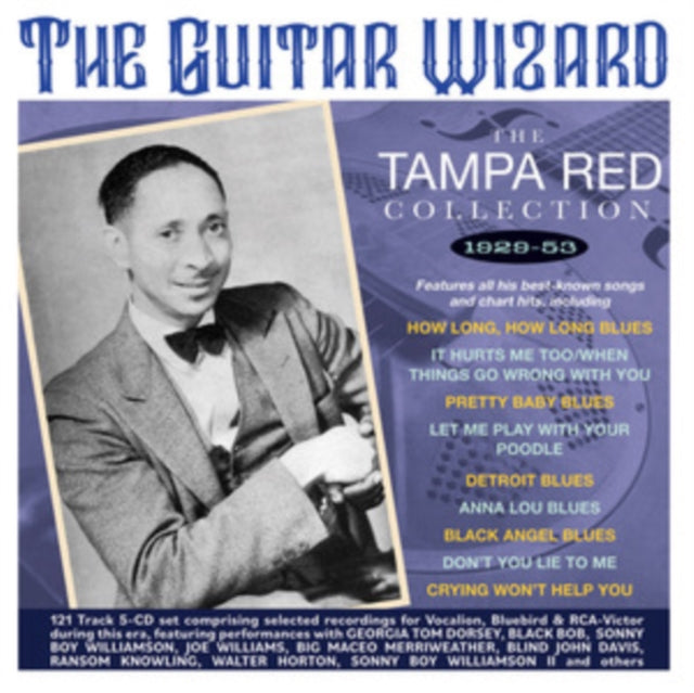 Guitar Wizard The Tampa Red Collection 1
