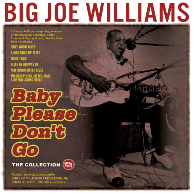 Baby Please Dont Go The Collection 1935-