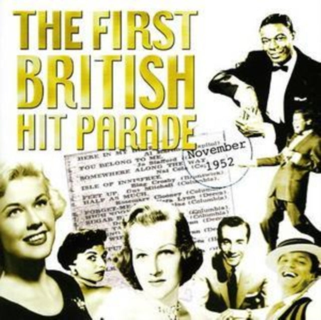 British Hit Parade 1952 - The First