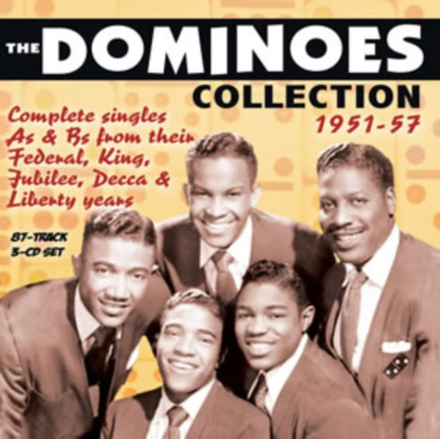 The Dominoes Collection 1951-59-singles