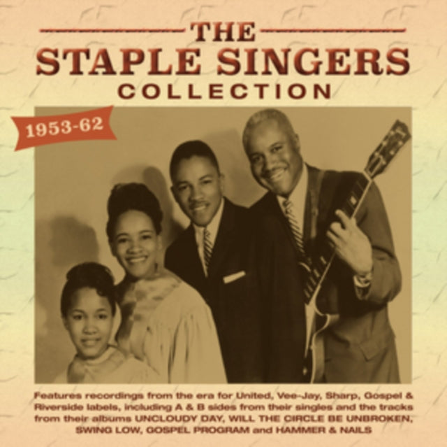 The Staple Singers Collection 1953-62