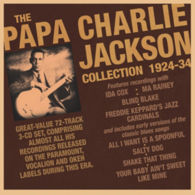 The Papa Charlie Jackson Collection