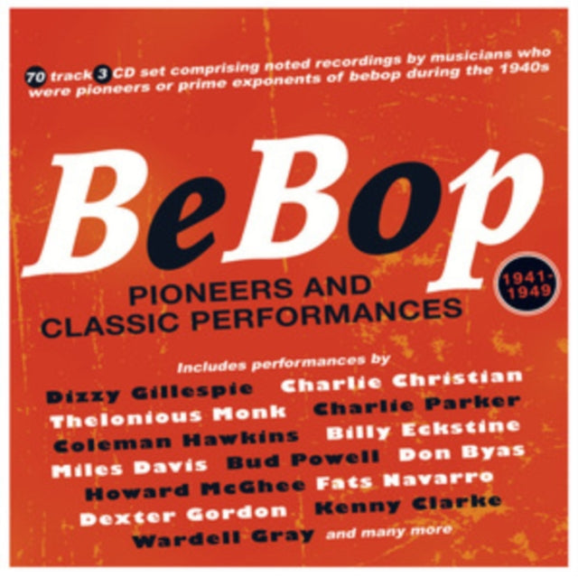 Bebop Pioneers & Classic Performances 19