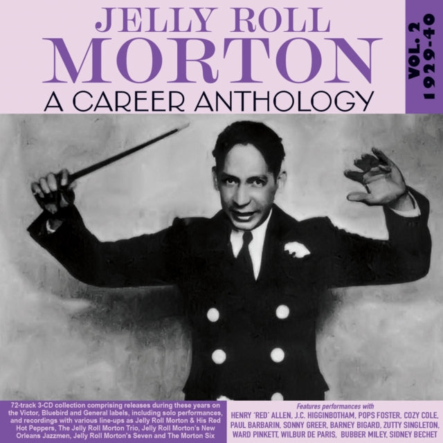 Career Anthology Vol. 2 1929-40 (3cd)