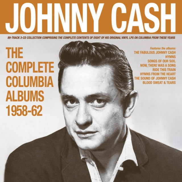 Complete Columbia Albums 1958-62 (3cd)