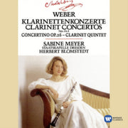 Weberclarinet Concertos 1 2