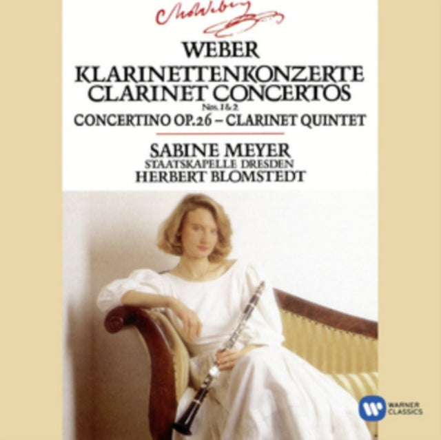 Weberclarinet Concertos 1 2