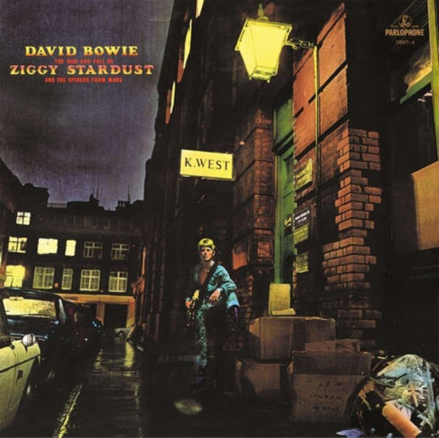 The Rise And Fall Of Ziggy Stardust And