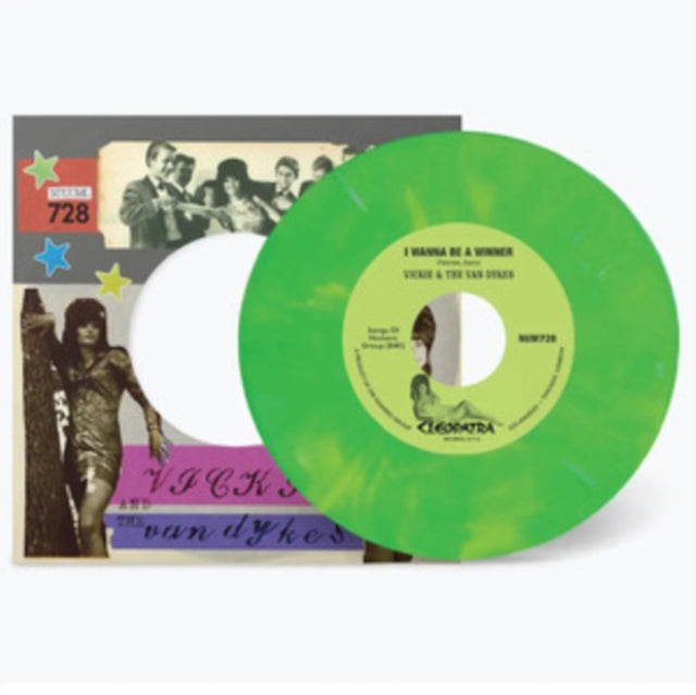 I Wanna Be A Winner / Outcast Green/whit