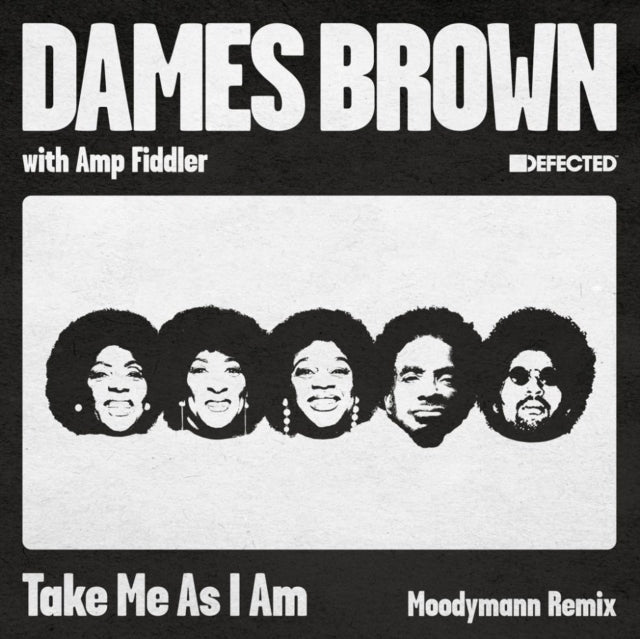 Take Me As I Am Incl. Moodymann Remix