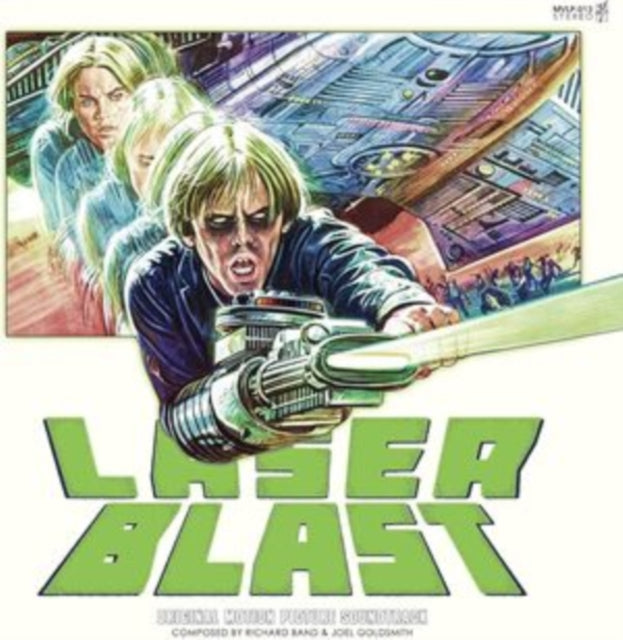 Laserblast - Original Soundtrack