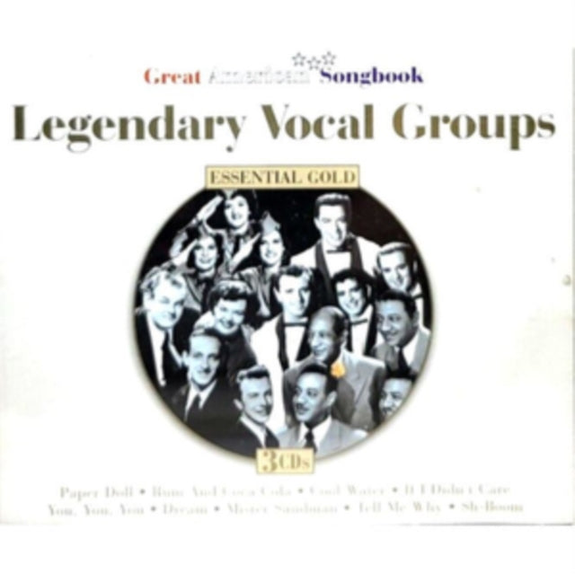 Legendary Vocal Groups Great American So